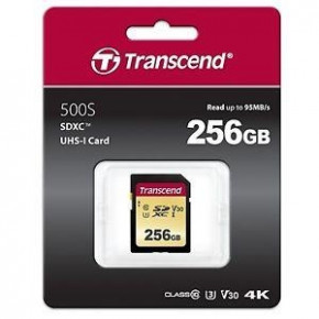   Transcend 256GB SDXC (TS256GSDC500S) 3