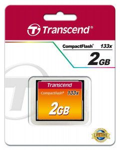   Transcend 2GB CF 133X (JN63TS2GCF133)