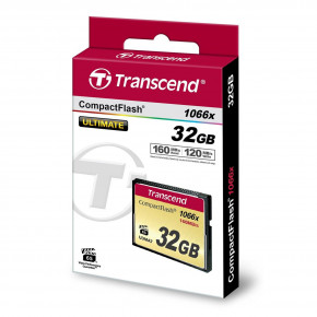   Transcend 32GB CF 1066X (JN63TS32GCF1000)