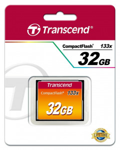  ' Transcend 32GB CF 133X (JN63TS32GCF133)