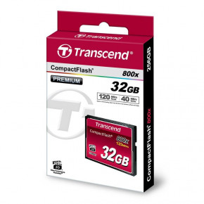   Transcend 32GB CF 800X (JN63TS32GCF800)