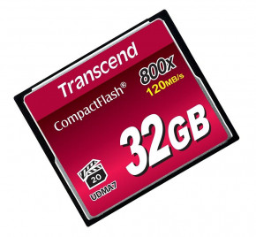   Transcend 32GB CF 800X (JN63TS32GCF800) 3