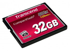   Transcend 32GB CF 800X (JN63TS32GCF800) 4