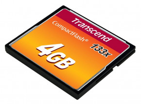   Transcend 4GB CF 133X (TS4GCF133) 5