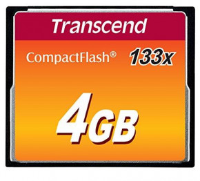   Transcend 4GB CF 133X (TS4GCF133) 6