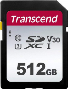   Transcend 512GB SDXC (TS512GSDC300S)