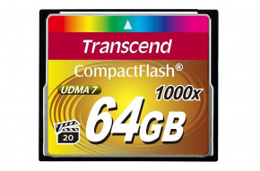  ' Transcend 64GB CF 1000X (JN63TS64GCF1000) 3