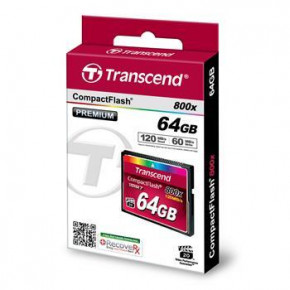   Transcend 64GB CF 800X (JN63TS64GCF800)