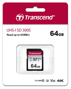  ' Transcend 64GB SDXC C10 UHS-I (TS64GSDC300S) 3