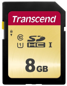  ' Transcend 8GB SDHC C10 (TS8GSDC300S)