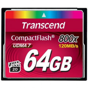   Transcend 64GB 800x (TS64GCF800)