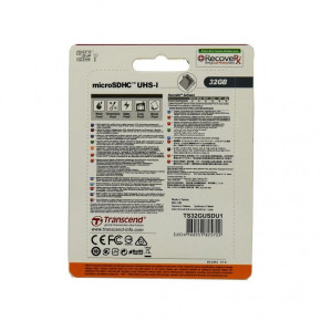   Transcend MICROSD 32GB 10 CLASS 3