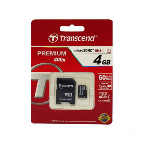   Transcend  MICROSD 4GB 10 CLASS