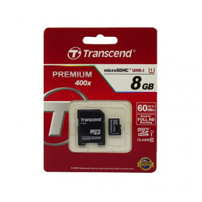   Transcend  MICROSD 8GB 10 CLASS