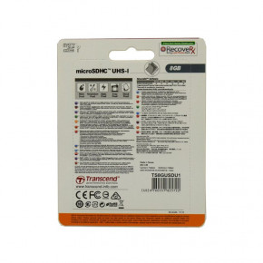   Transcend  MICROSD 8GB 10 CLASS 3