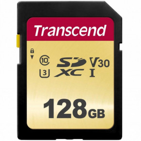   Transcend 128GB SDXC class 10 UHS-I (TS128GSDC500S) (WY36dnd-232238) 3