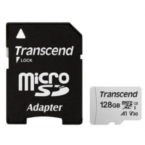   Transcend 128GB microSDXC class 10 UHS-I U3 (TS128GUSD300S-A) (WY36dnd-232237) 3