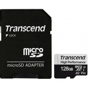   Transcend 128GB microSDXC class 10 UHS-I U3 A2 (TS128GUSD330S) (WY36dnd-225822) 4