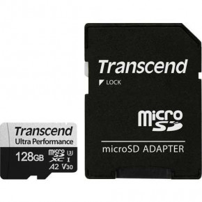  ' Transcend 128GB microSDXC C10 UHS-I U3 A2 R160/W125MB/s SD (TS128GUSD340S) 3