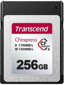  ' Transcend 256GB CFExpress 820 Type B R1700/W1300MB/s (TS256GCFE820)