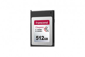   Transcend 512GB CFExpress 820 Type B R1700/W1100MB/s (TS512GCFE820) 3