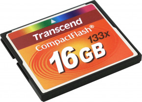  ' Transcend 16 GB 133X CompactFlash Card TS16GCF133 (WY36dnd-104618) 4