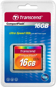  ' Transcend 16 GB 133X CompactFlash Card TS16GCF133 (WY36dnd-104618) 3