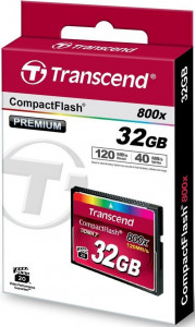  ' Transcend 32 GB 800X CompactFlash Card (TS32GCF800) (WY36dnd-104627) 3