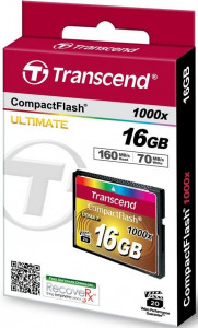  ' Transcend 16 GB 1000X CompactFlash Card (TS16GCF1000) (WY36dnd-92537) 3