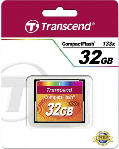  ' Transcend 32 GB 133X CompactFlash Card (TS32GCF133) (WY36dnd-92541)