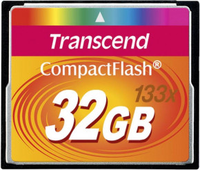  ' Transcend 32 GB 133X CompactFlash Card (TS32GCF133) (WY36dnd-92541) 3