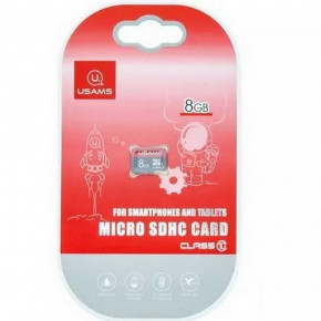   Usams US-ZB092 Micro SDHC 8GB Class 10