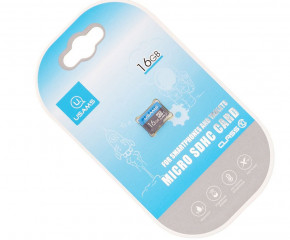   Usams US-ZB093 Micro SDHC 16GB Class 10 3