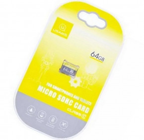   Usams US-ZB095 Micro SDHC 64GB Class 10 4