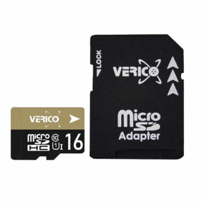   Verico MicroSDHC 16GB UHS-I (Class 10)+SD adapter