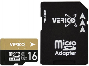   Verico microSDHC/SDXC Class 10 UHS-I SD adapter 16 Gb #I/S