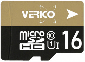   Verico microSDHC/SDXC Class 10 UHS-I 16 Gb #I/S