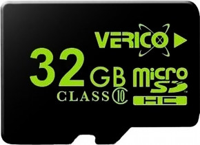   Verico microSDHC Class 10 32 Gb #I/S