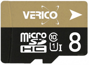   Verico microSDHC/SDXC  Class 10 UHS-I 8 Gb