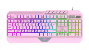  2E GAMING KG315 RGB USB Pink Ukr (2E-KG315UPK)