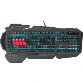  A4Tech Bloody B318 Black USB Black (Bloody B318 Black LK Black)