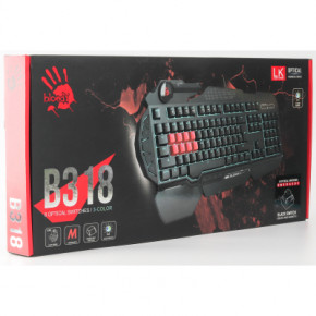  A4Tech Bloody B318 Black USB Black (Bloody B318 Black LK Black) 5