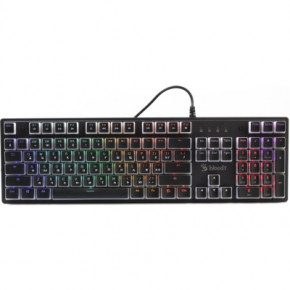  A4Tech Bloody S510R RGB BLMS Switch Red USB Pudding Black (Bloody S510R Pudding Black)