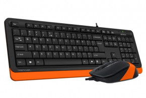  A4Tech F1010 Eng/Ru/Ukr Black+ Orange (F1010Orange) 3