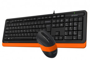  A4Tech F1010 Eng/Ru/Ukr Black+ Orange (F1010Orange) 4