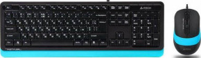  (, ) A4Tech F1010 Black/Blue USB