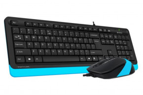  (, ) A4Tech F1010 Black/Blue USB 3