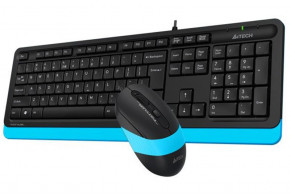  (, ) A4Tech F1010 Black/Blue USB 5