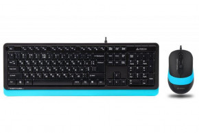  A4Tech F1010 Black/Blue USB (WY36dnd-232762)