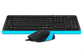  A4Tech F1010 Black/Blue USB (WY36dnd-232762) 5